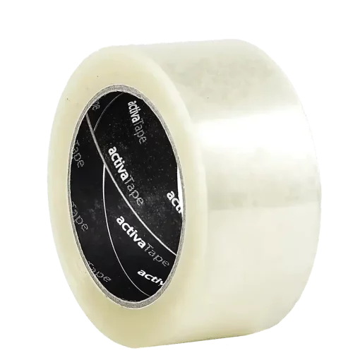 Tape Activa PVC Transparant - 48mm*66 mtr