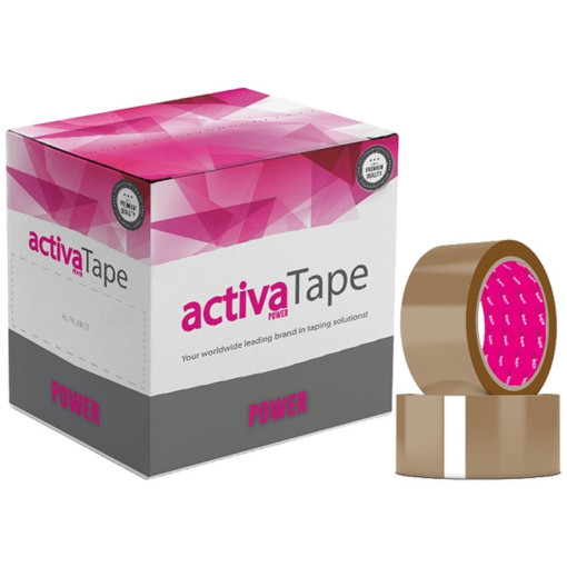 Activa Power Tape Low Noise Bruin (48MM * 66 MTR)