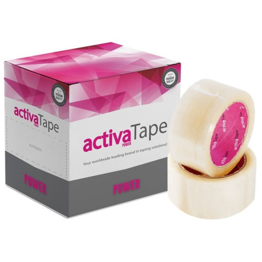 Activa Power Tape Low Noise Transparant  (48MM * 66 MTR )