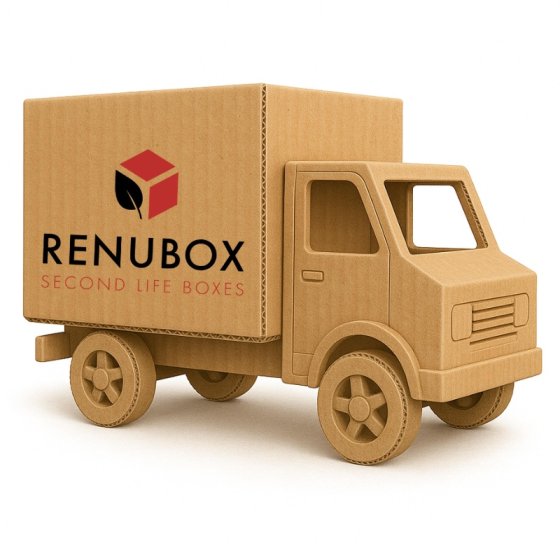 kartonnen verhuiswagen RENUBOX